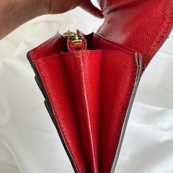 Louis Vuitton Monogram Portefeuille Sarah Long Bifold Wallet Coated Canvas - Picture 15 of 17